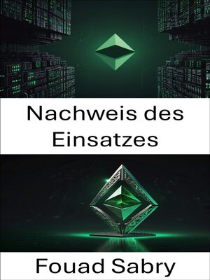 cover image of Nachweis des Einsatzes